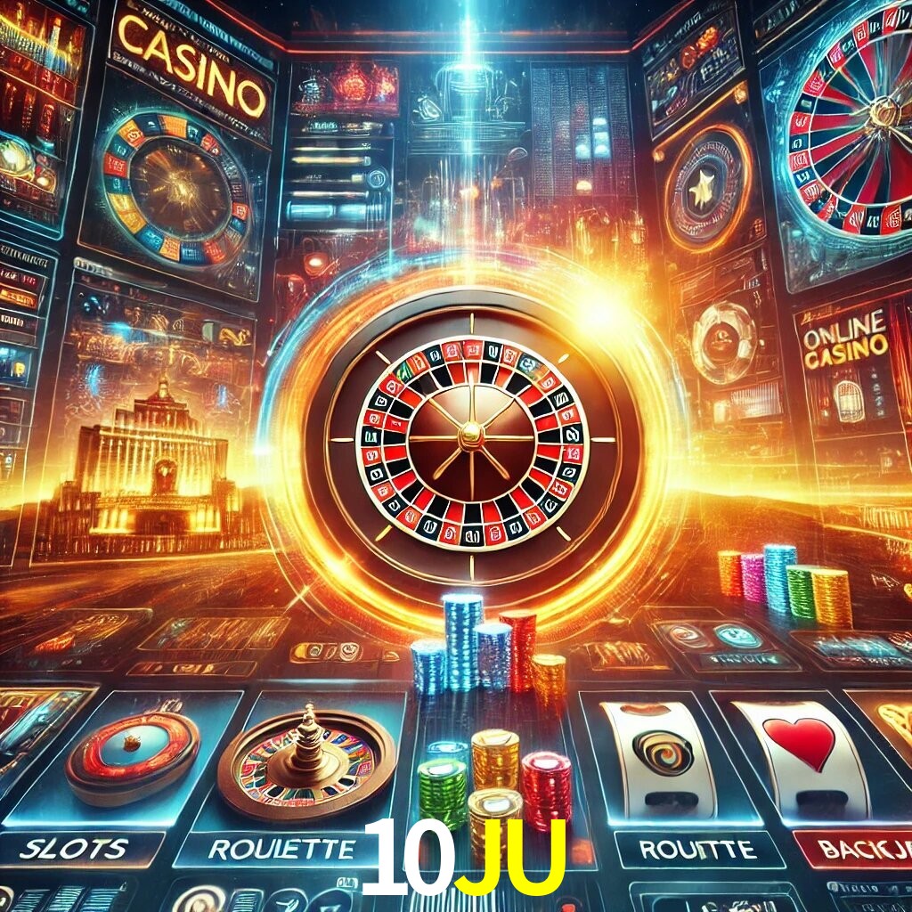 Visão geral dos jogos no 10JU